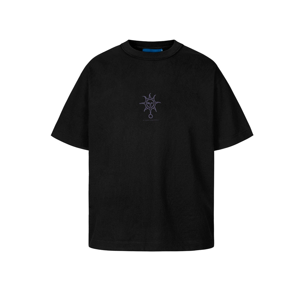 Camiseta “Sol em S.A” Preta