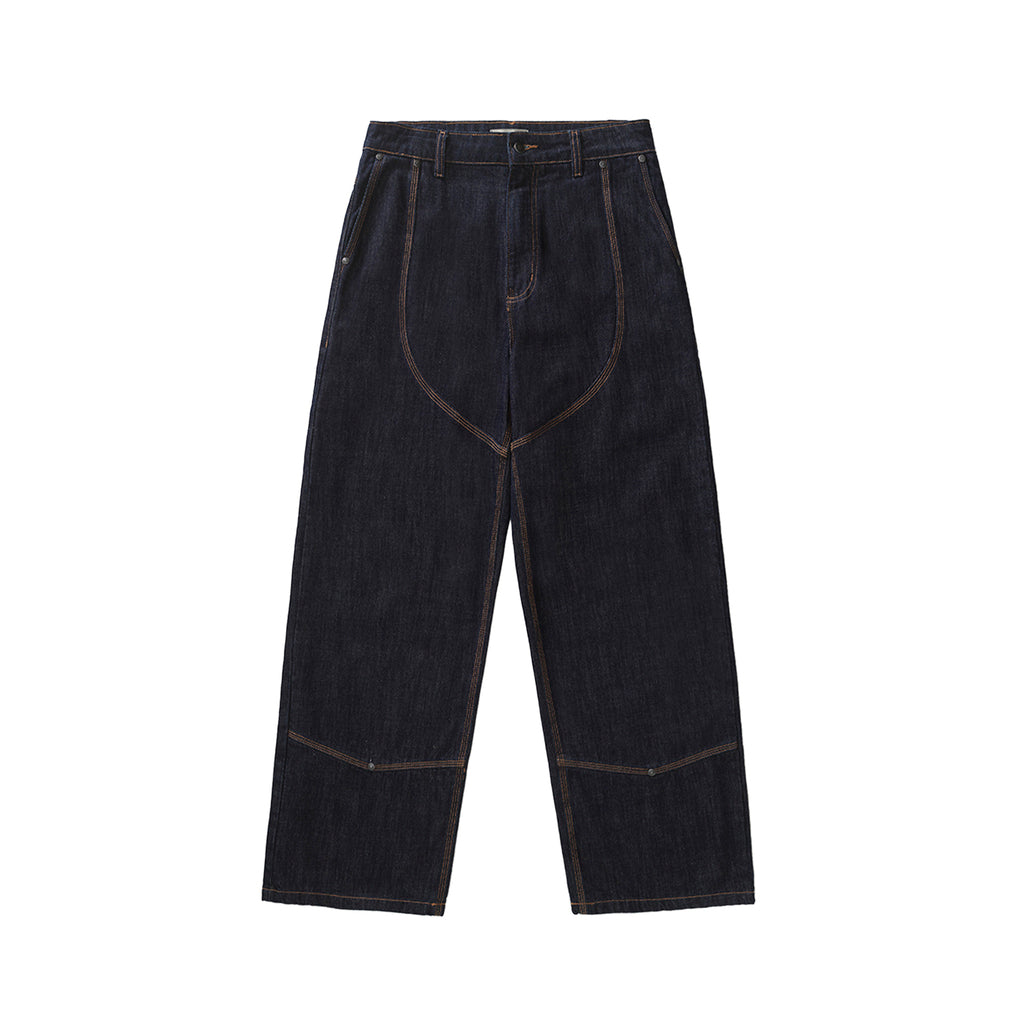 Calça Jeans “Double Knee”