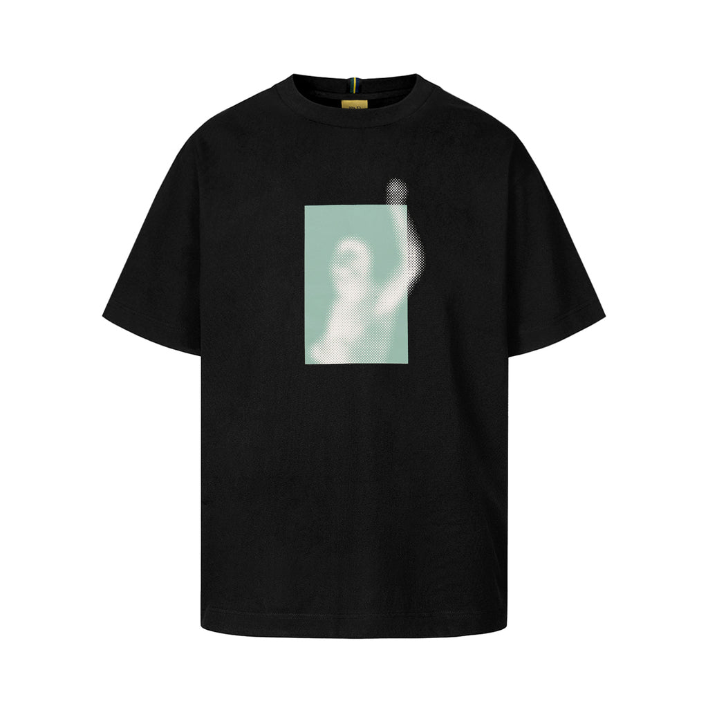 Camiseta “Um punho só” Preta