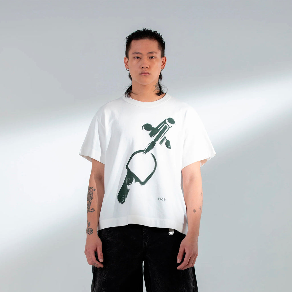 Camiseta “Locker” Branca