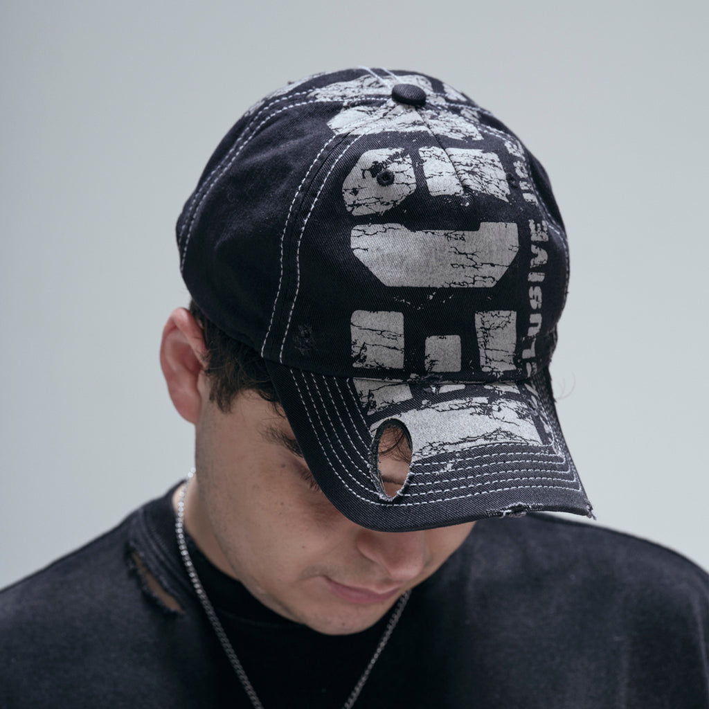 Boné “Exclusive” Preto