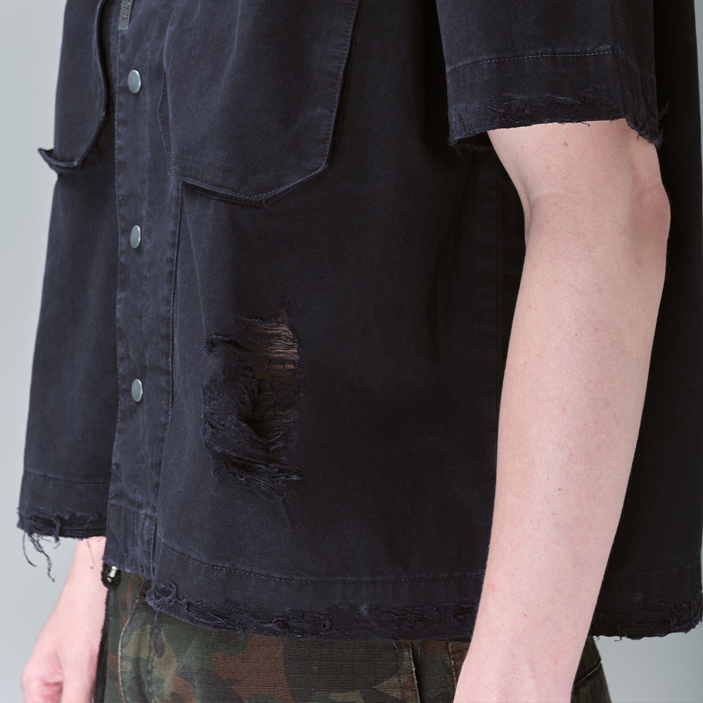 Camisa “Guerrilha” Preta - Egho