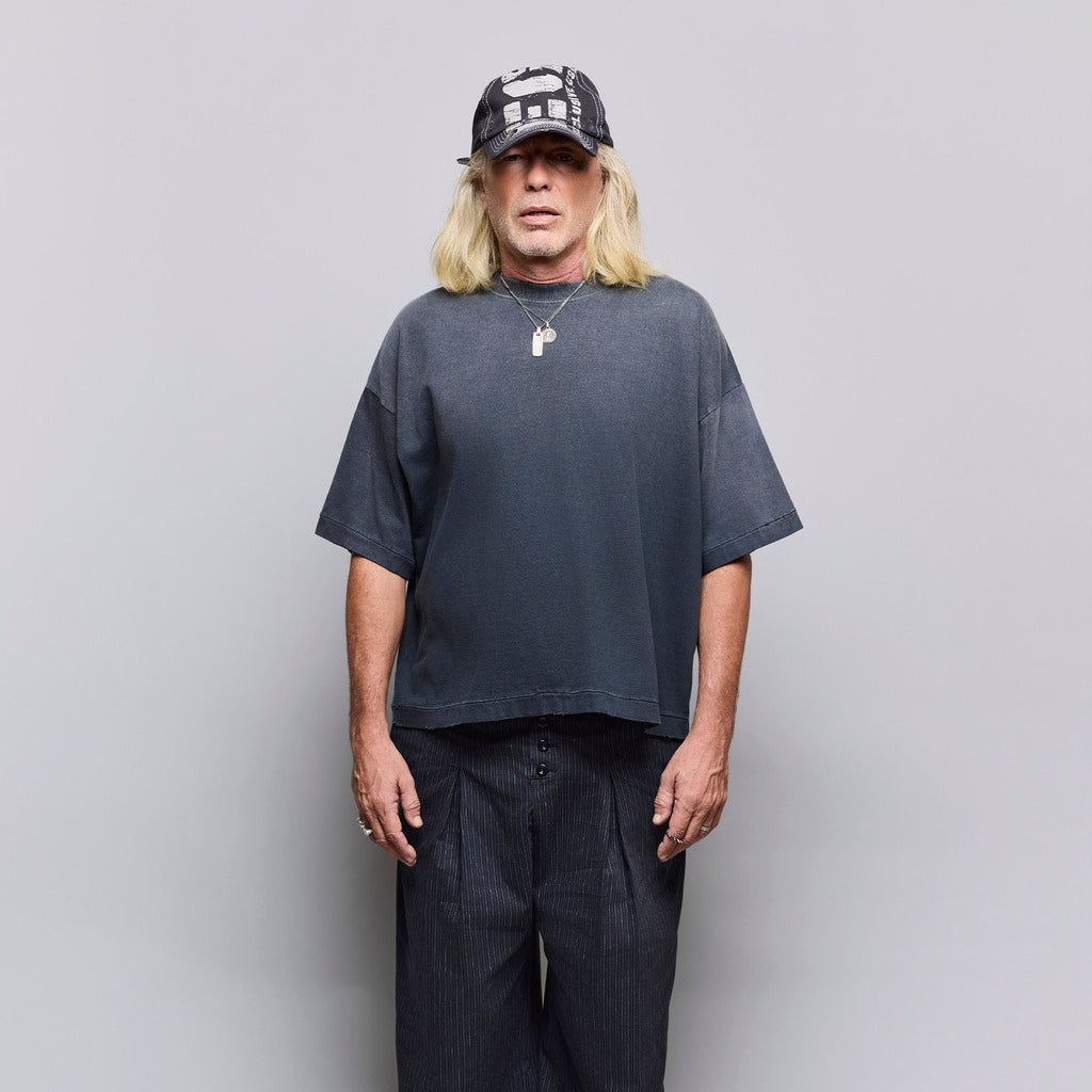 Camiseta “Faded” Preta - Egho