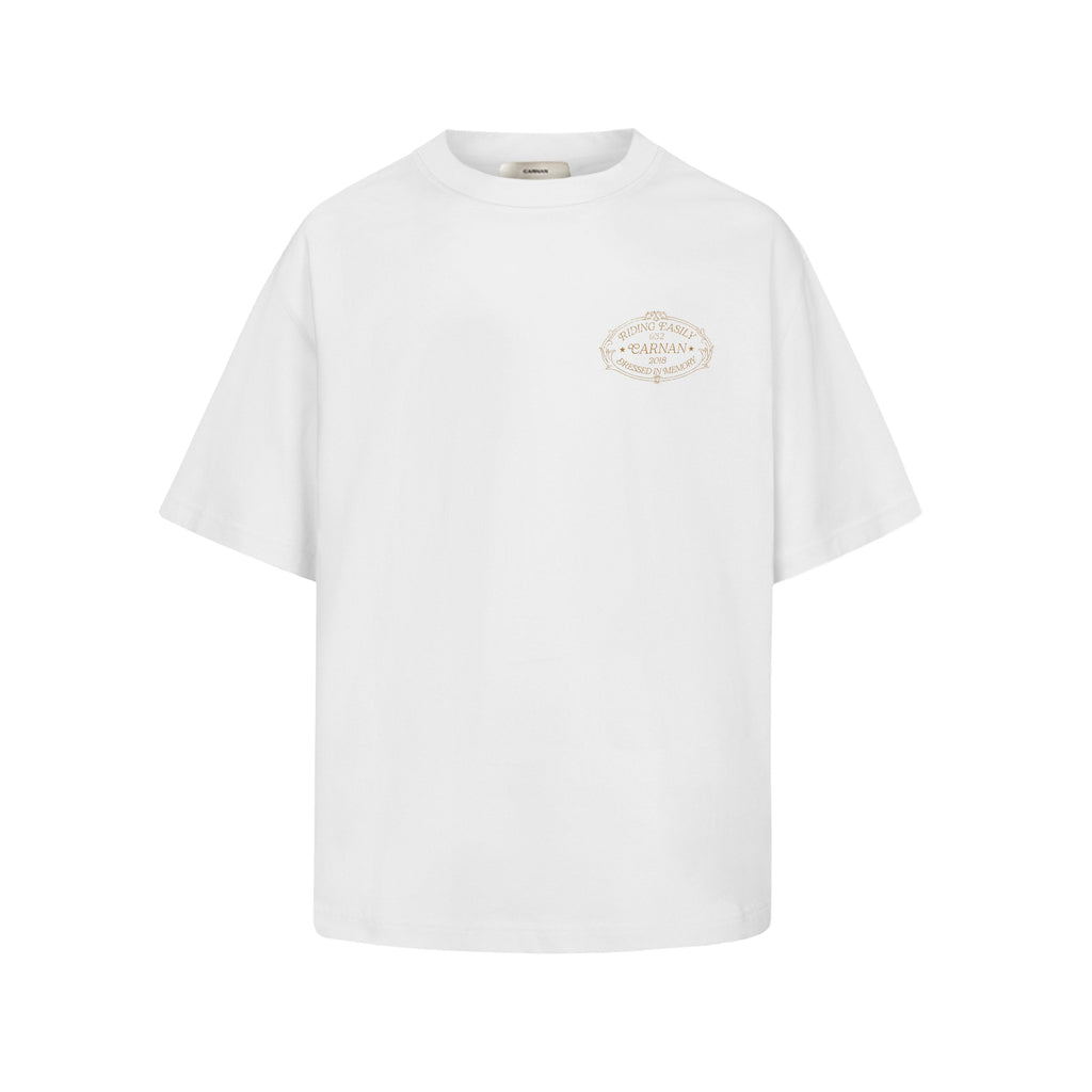 Camiseta “Home Crest” Branca