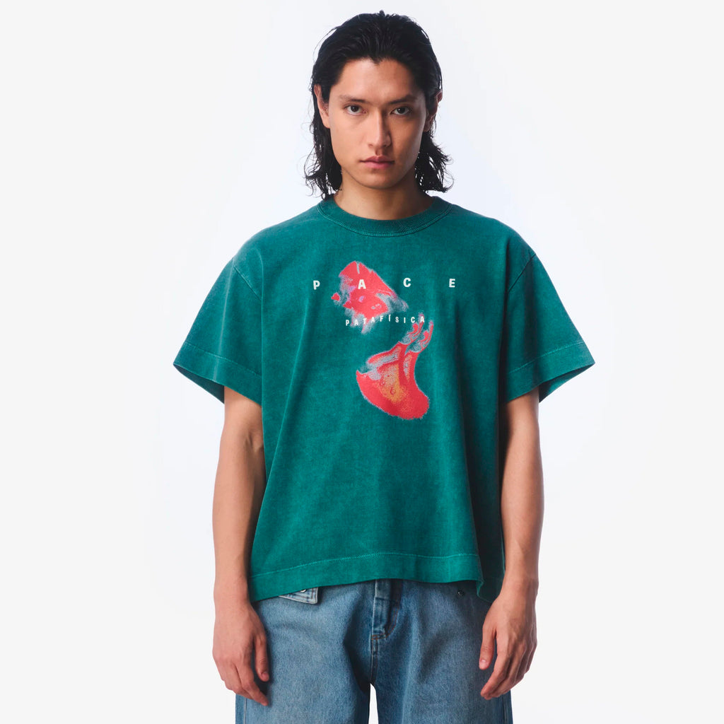 Camiseta “Double Satire” Verde