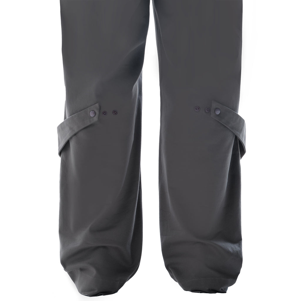 Calça "Askew Tailored" Cinza- Quadro Creations
