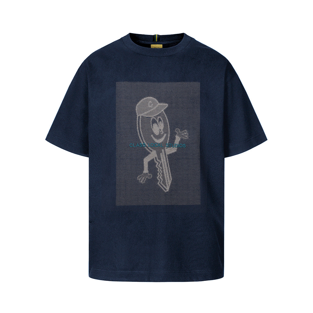 Camiseta “Chave” Marinho