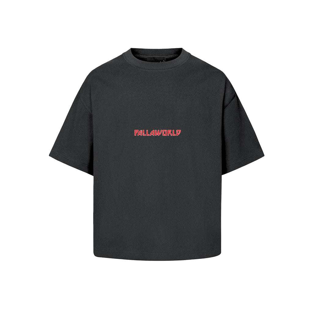 Camiseta "Scripture" Cinza - Palla