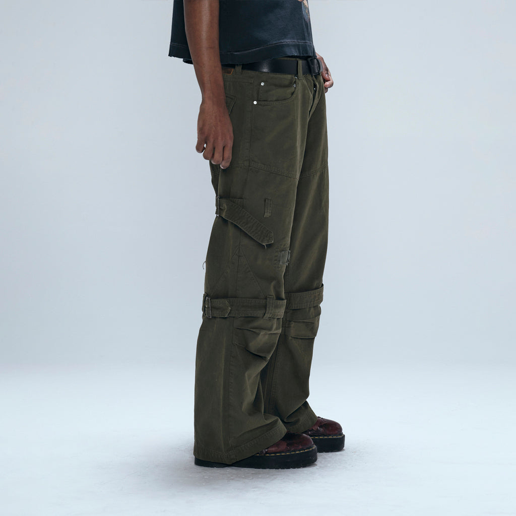 Calça “Army Strait” Verde