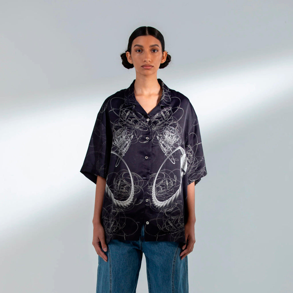 Camisa “Steel Cable” Preta