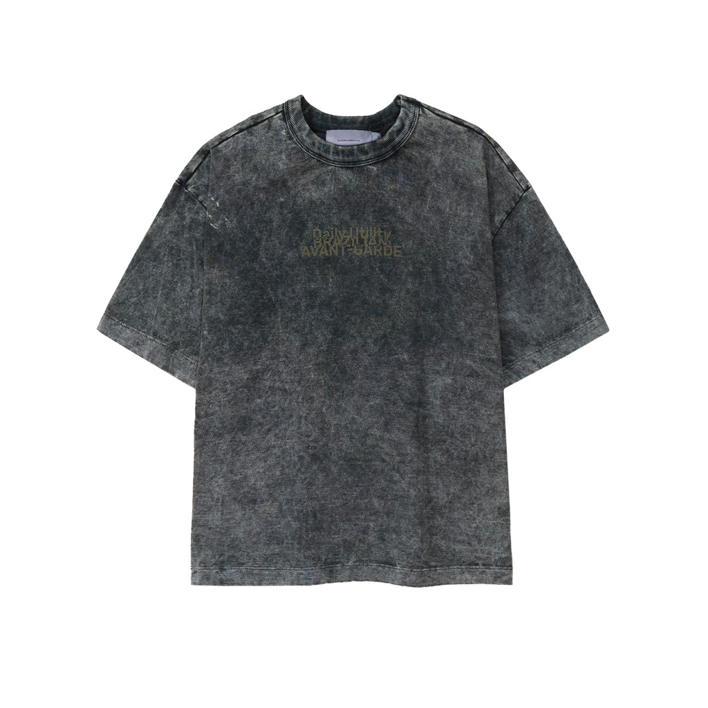 Camiseta “Avant-Garde Stoned” Verde