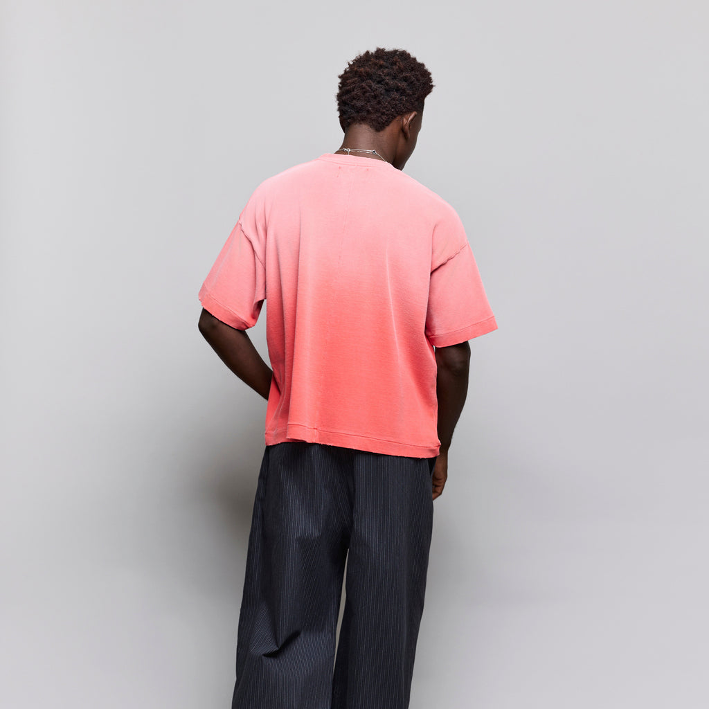 Camiseta “Faded” Vermelha - Egho