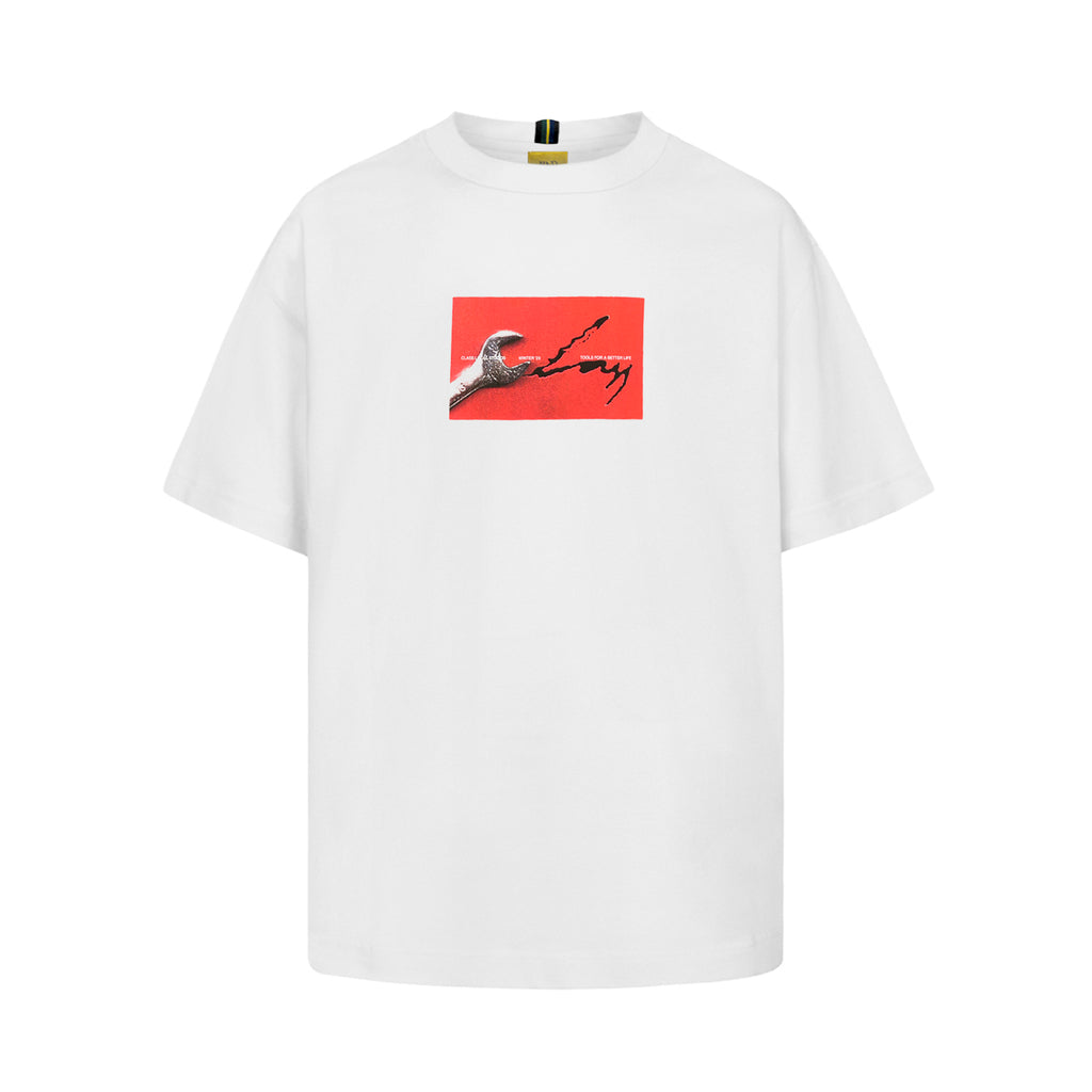 Camiseta “Tools” Branca