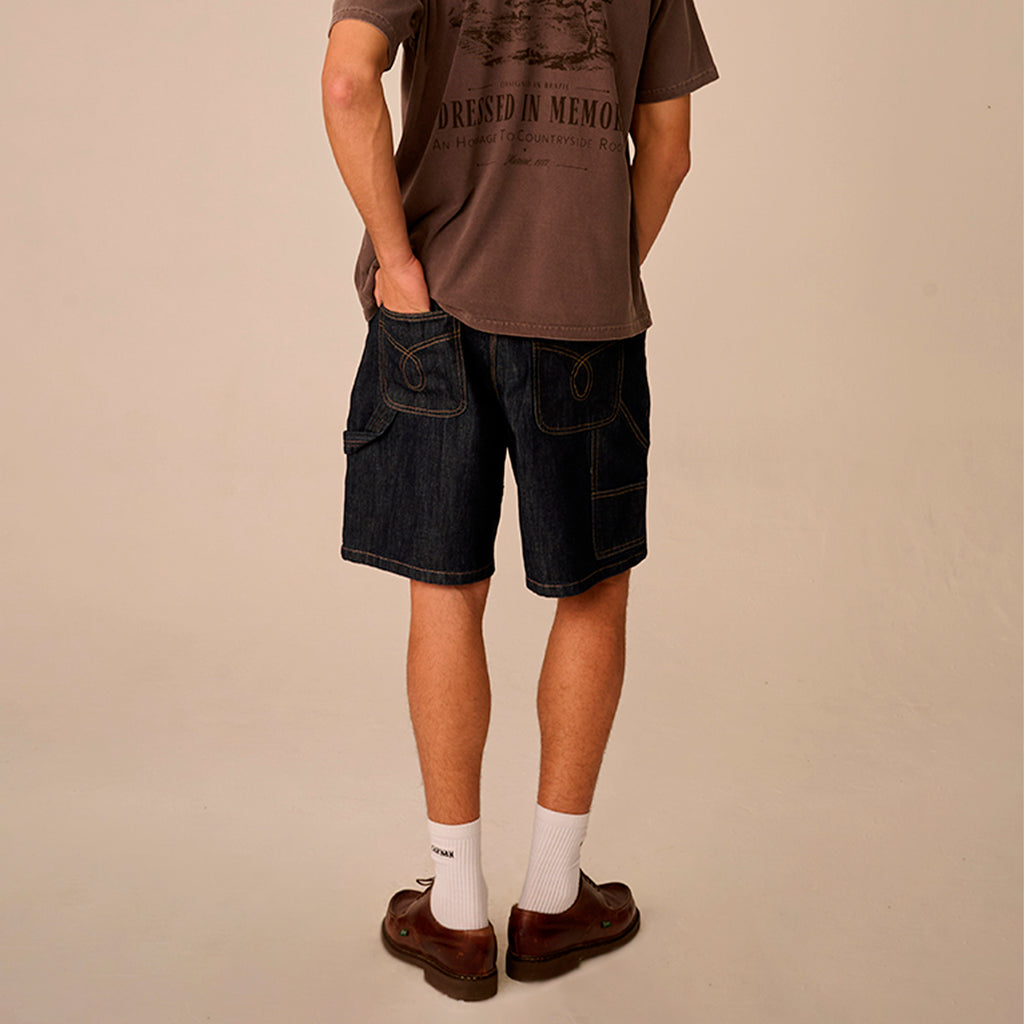 Bermuda Jeans “Double Knee”