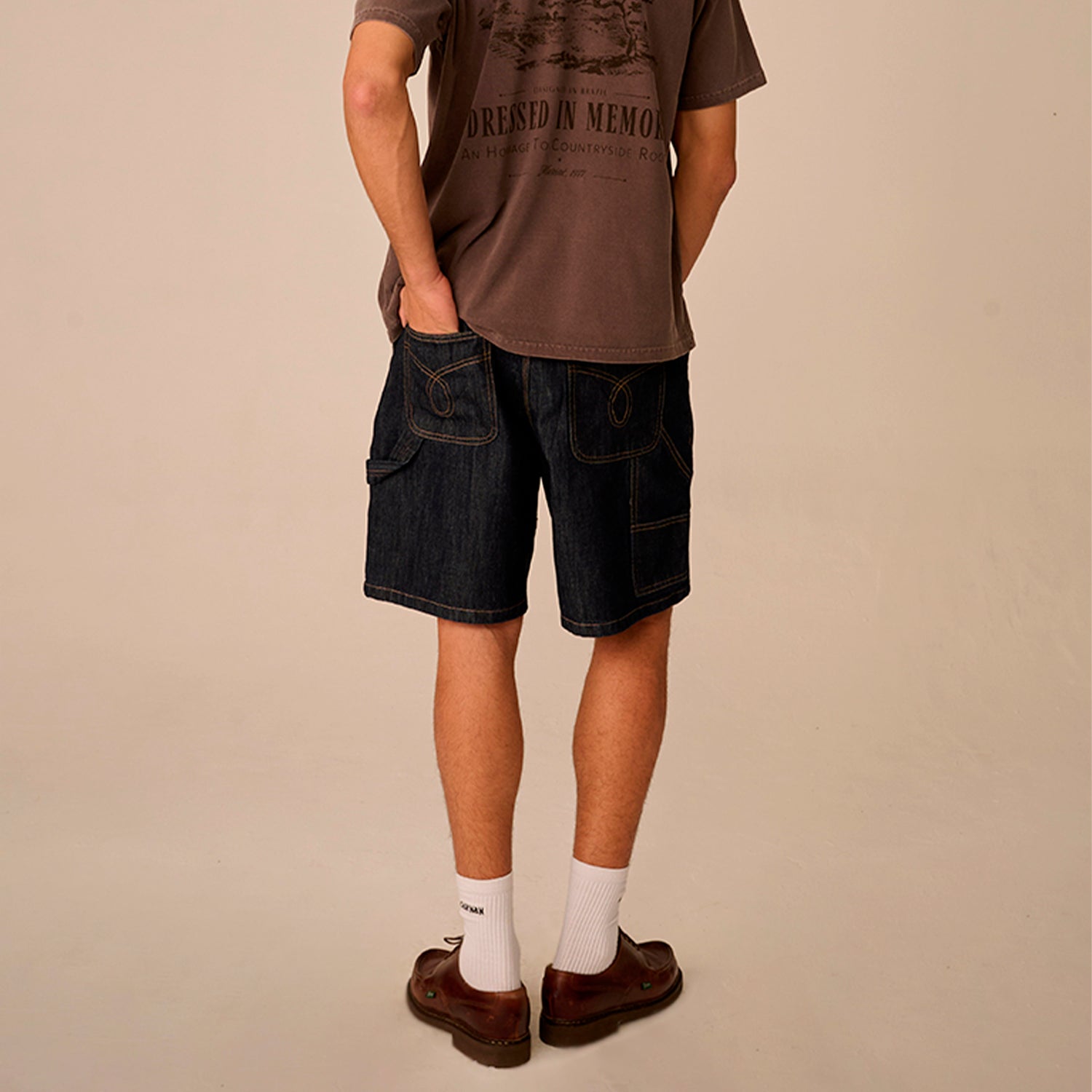 Bermuda Jeans “Double Knee”