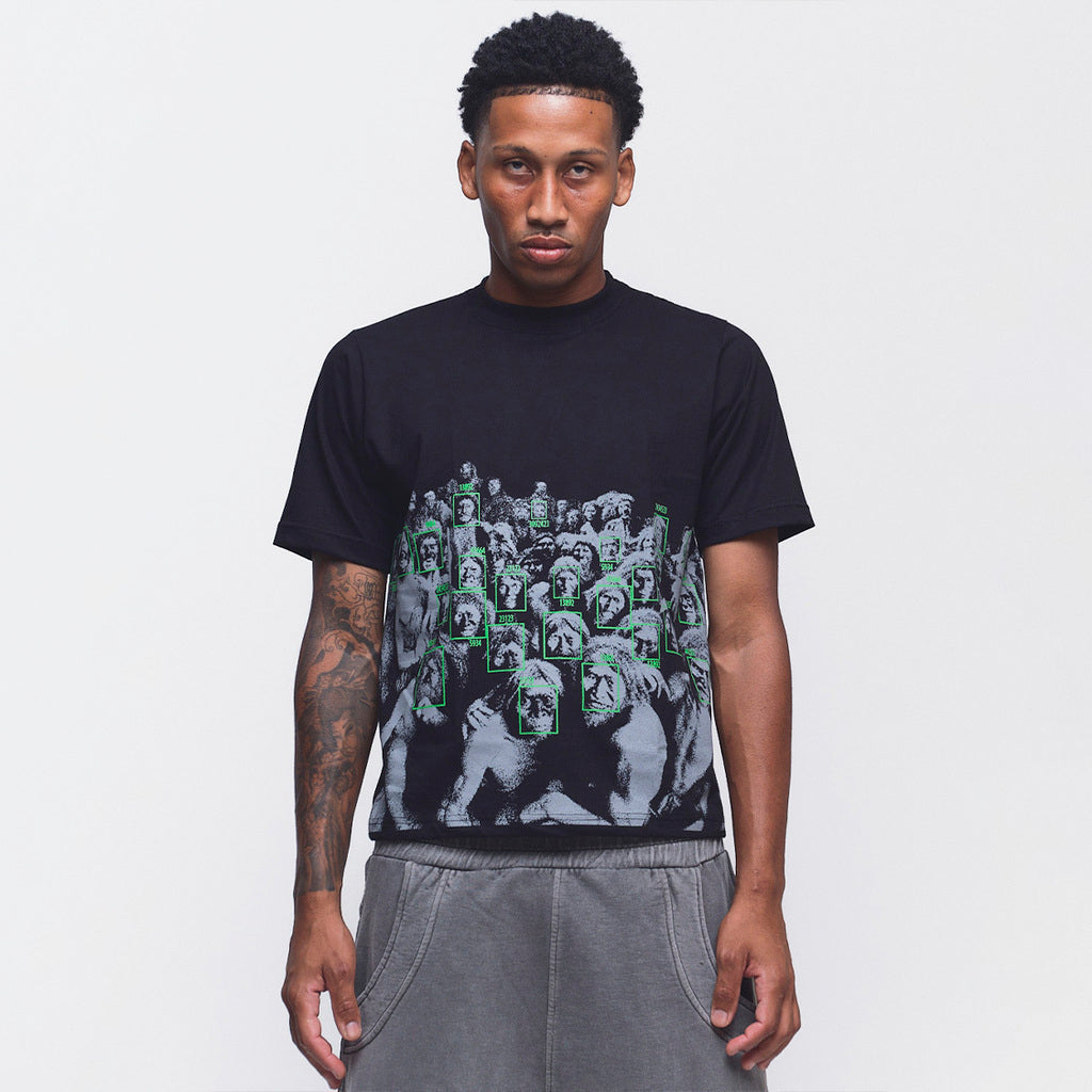 Camiseta “Selfie das Cavernas” Preta - Mad
