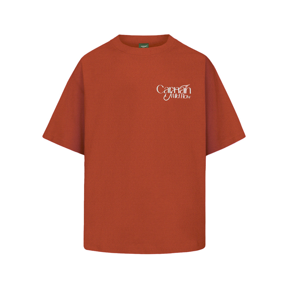 Camiseta “Fish” Laranja