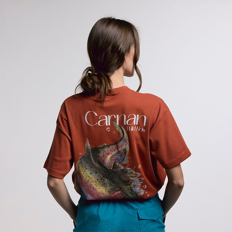 Camiseta “Fish” Laranja