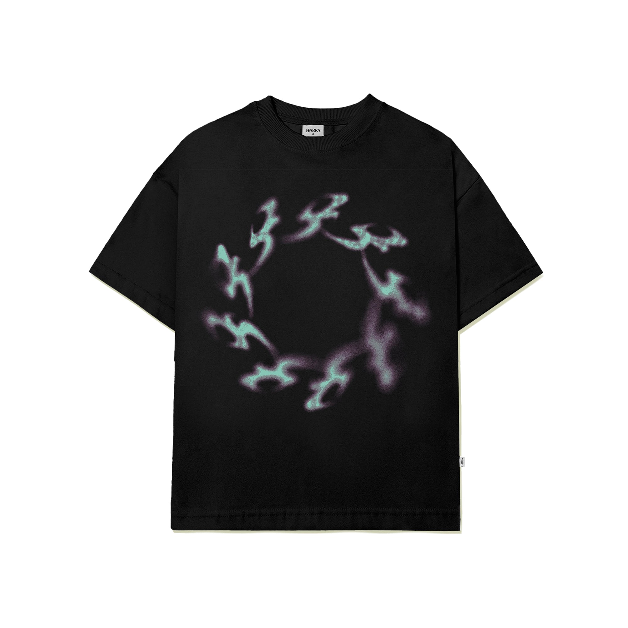 Camiseta "B Tribal Espectro" Preta