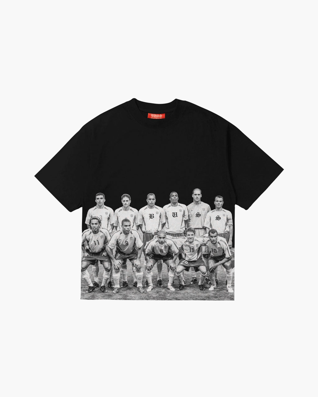 Camiseta "2002" Preta