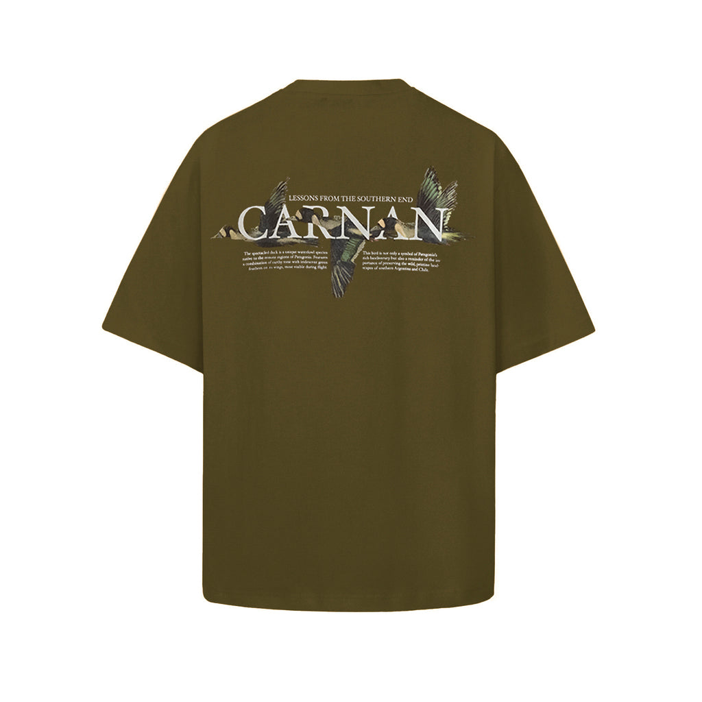 Camiseta “Ducks” Verde