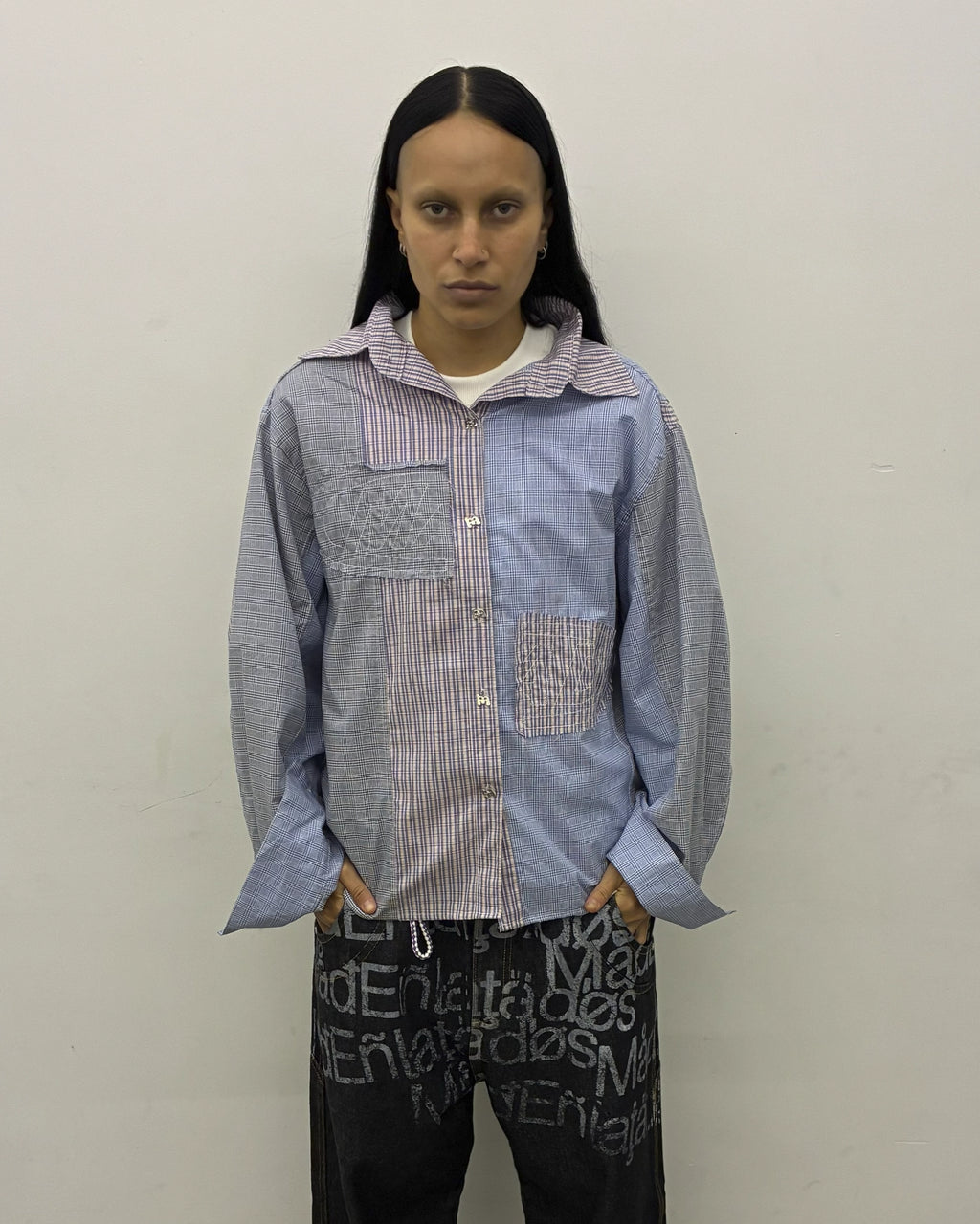 Camisa "Portal Listrada" Clara