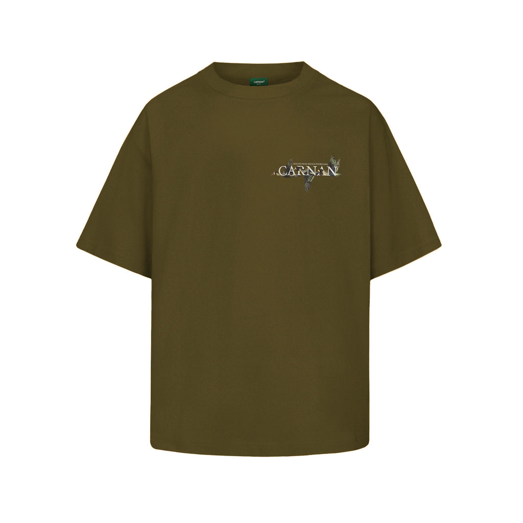 Camiseta “Ducks” Verde