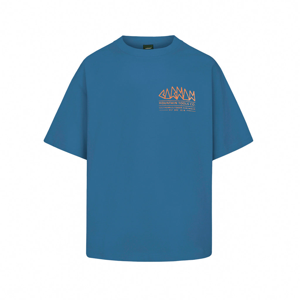 Camiseta “Carabiner” Azul