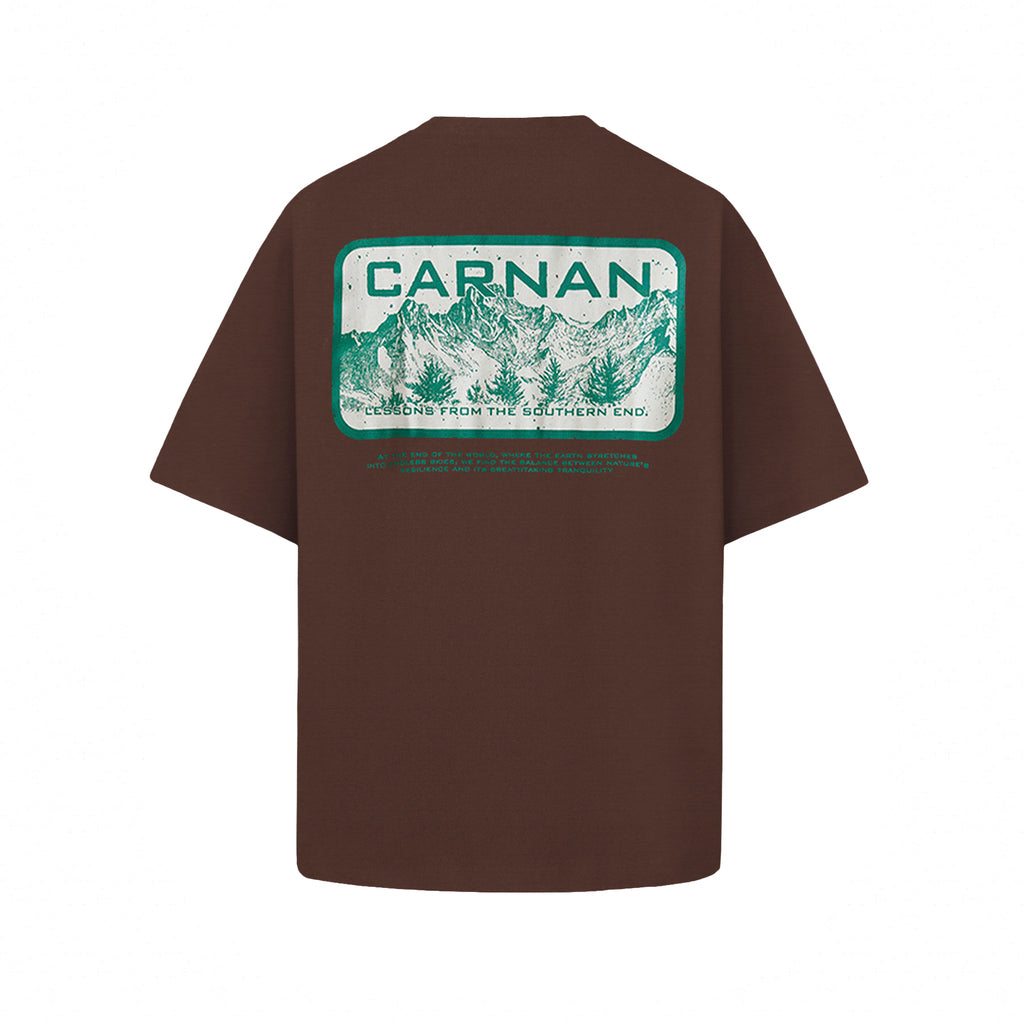 Camiseta “Mountain” Marrom