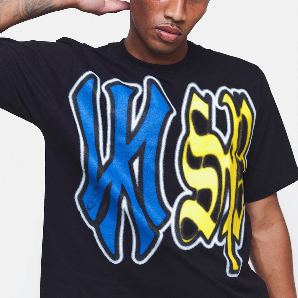 Camiseta “Pixo Rupestre” Preta - Mad