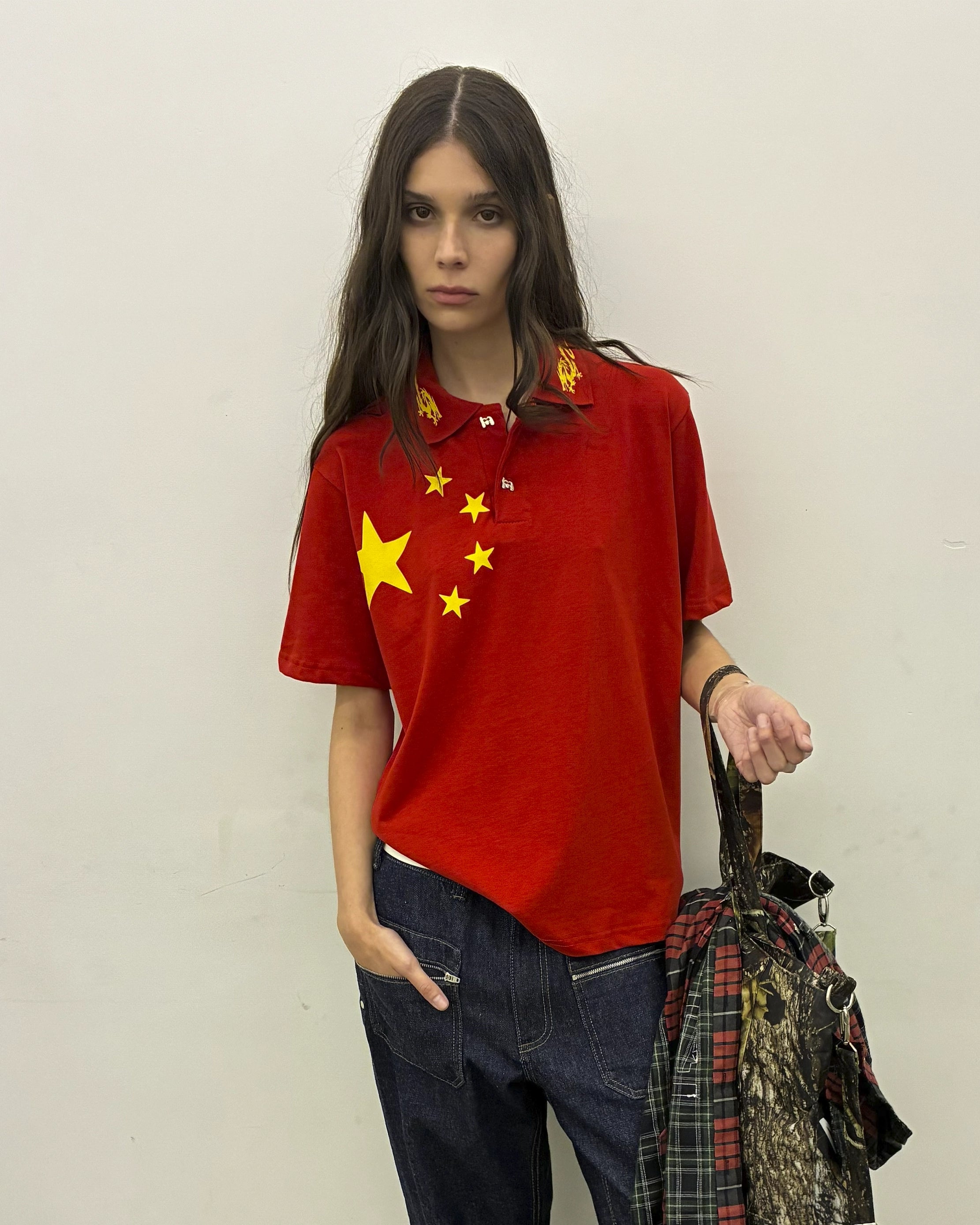 Camisa Polo "China"