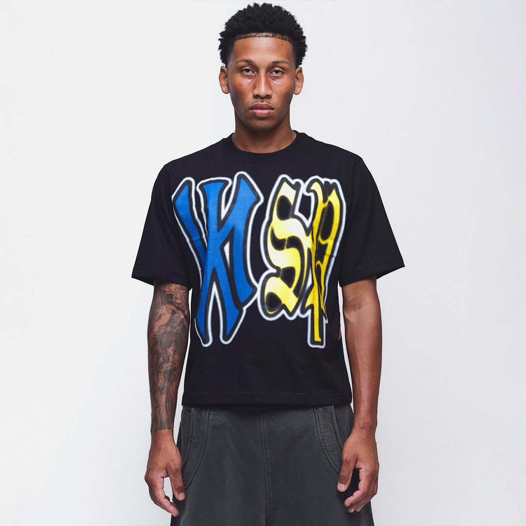 Camiseta “Pixo Rupestre” Preta - Mad