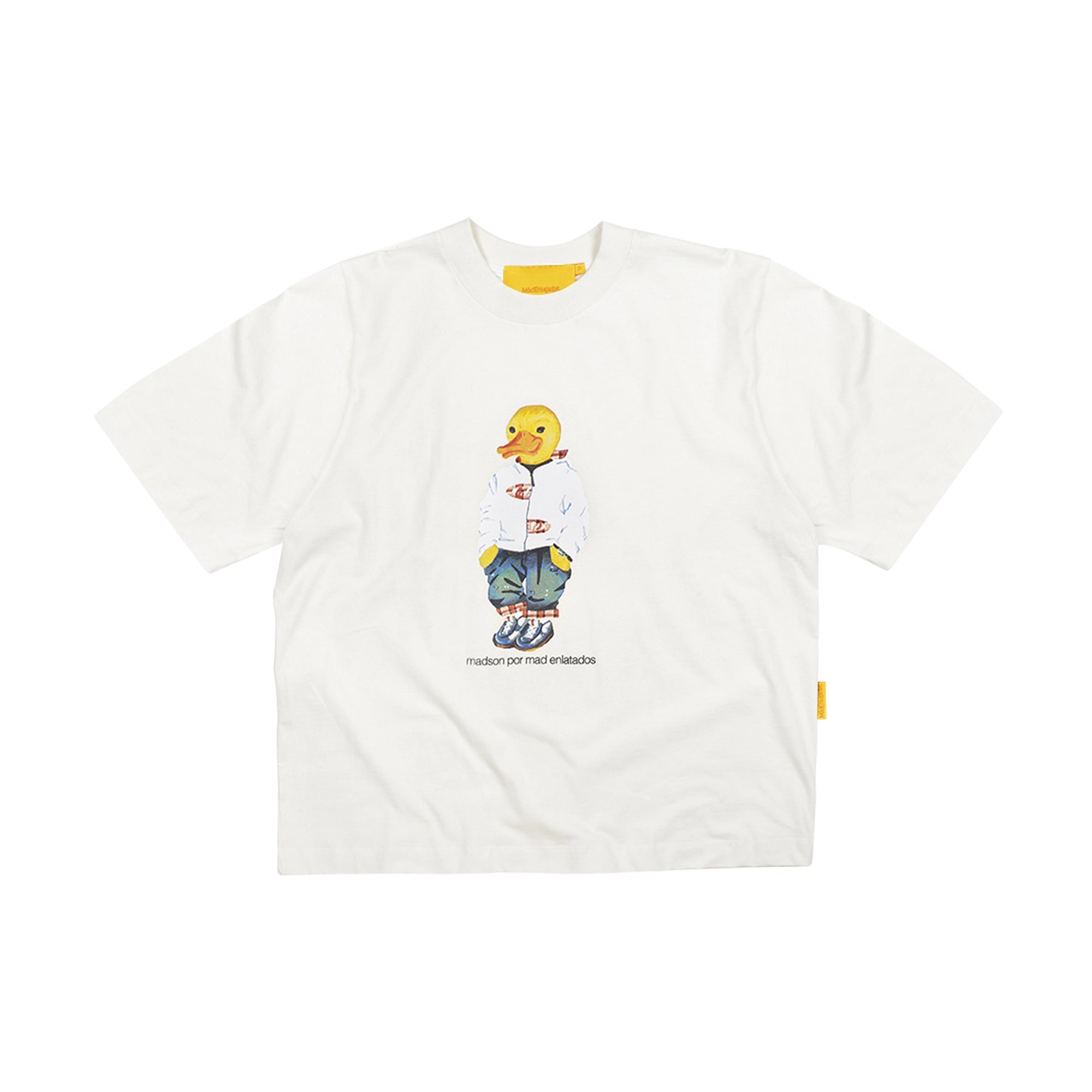 Camiseta "Madson" Branca