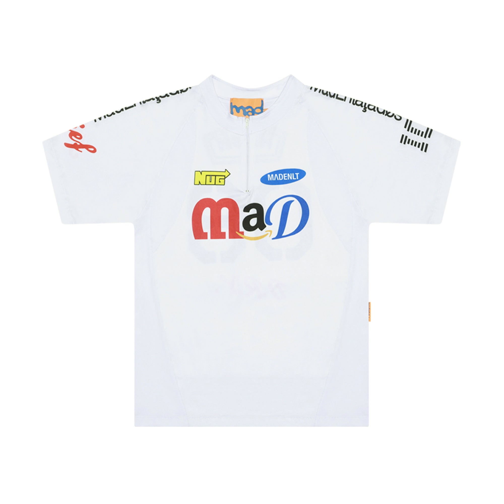 Camisa Jersey "Half Zip"