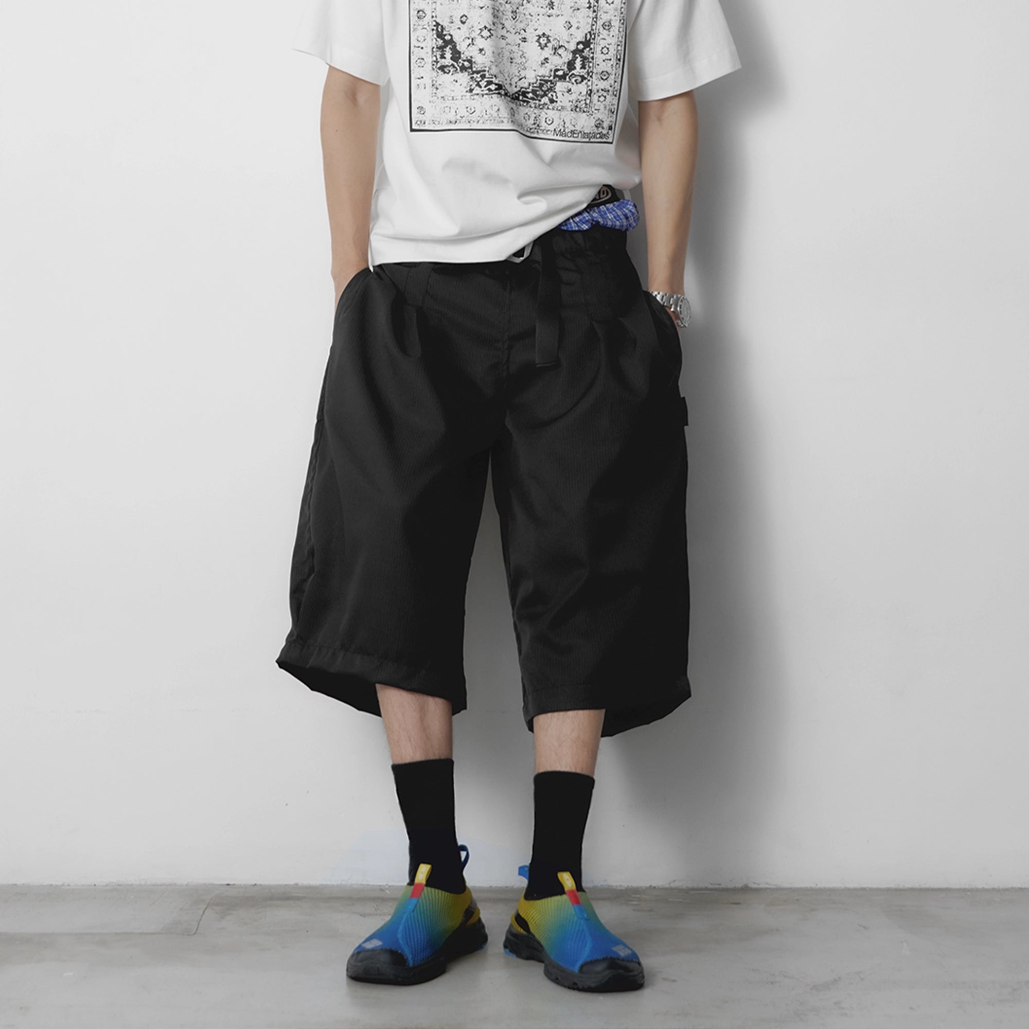 Bermuda "Balão 3/4" Preta