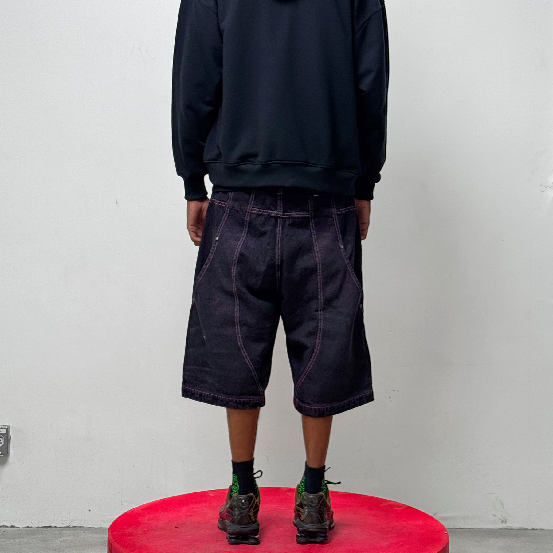 Bermuda Jeans “Curvas Tinturaria”