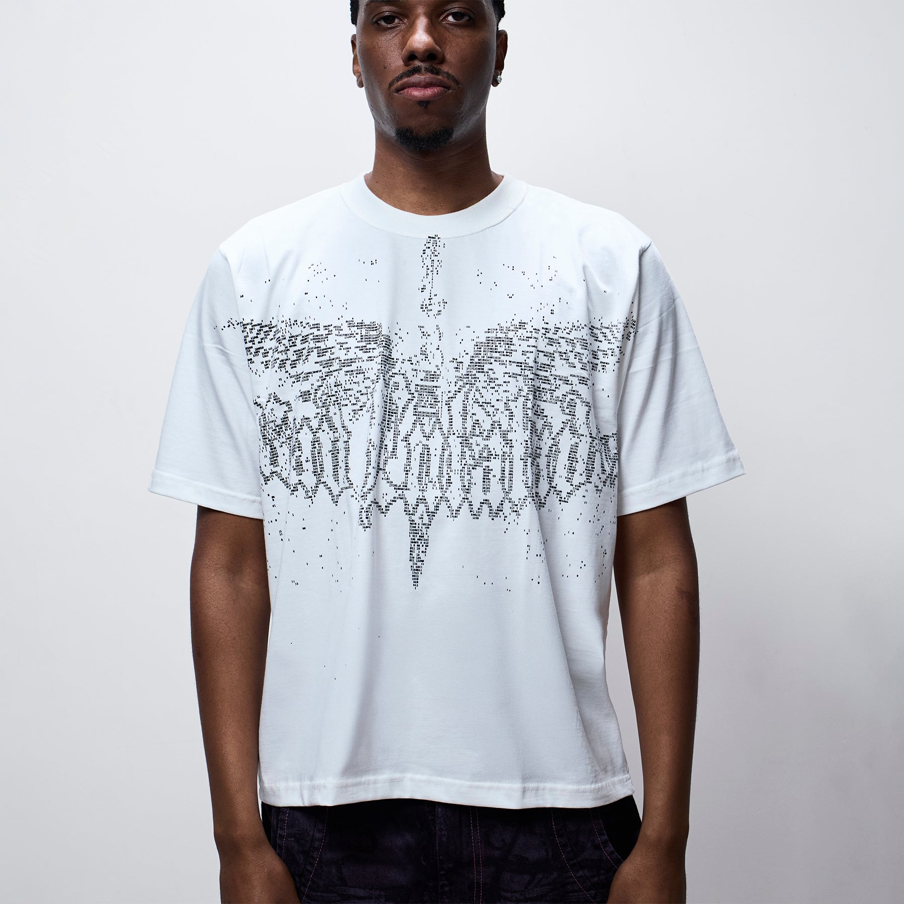 Camiseta “Partículas” Branca