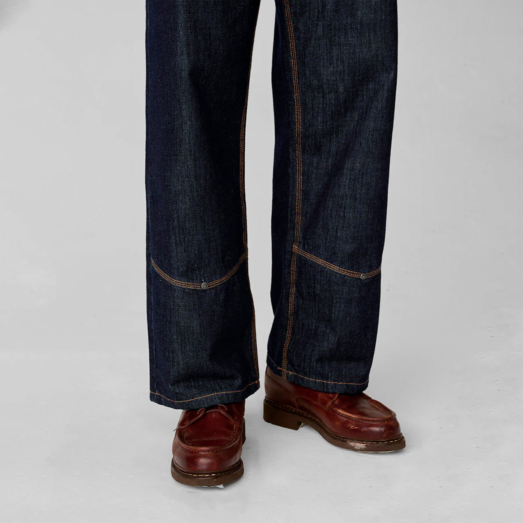 Calça Jeans “Double Knee”
