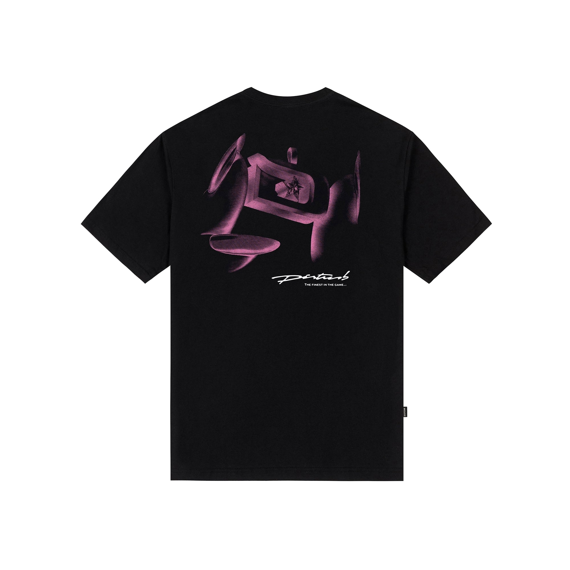 Camiseta "Gem" Preta