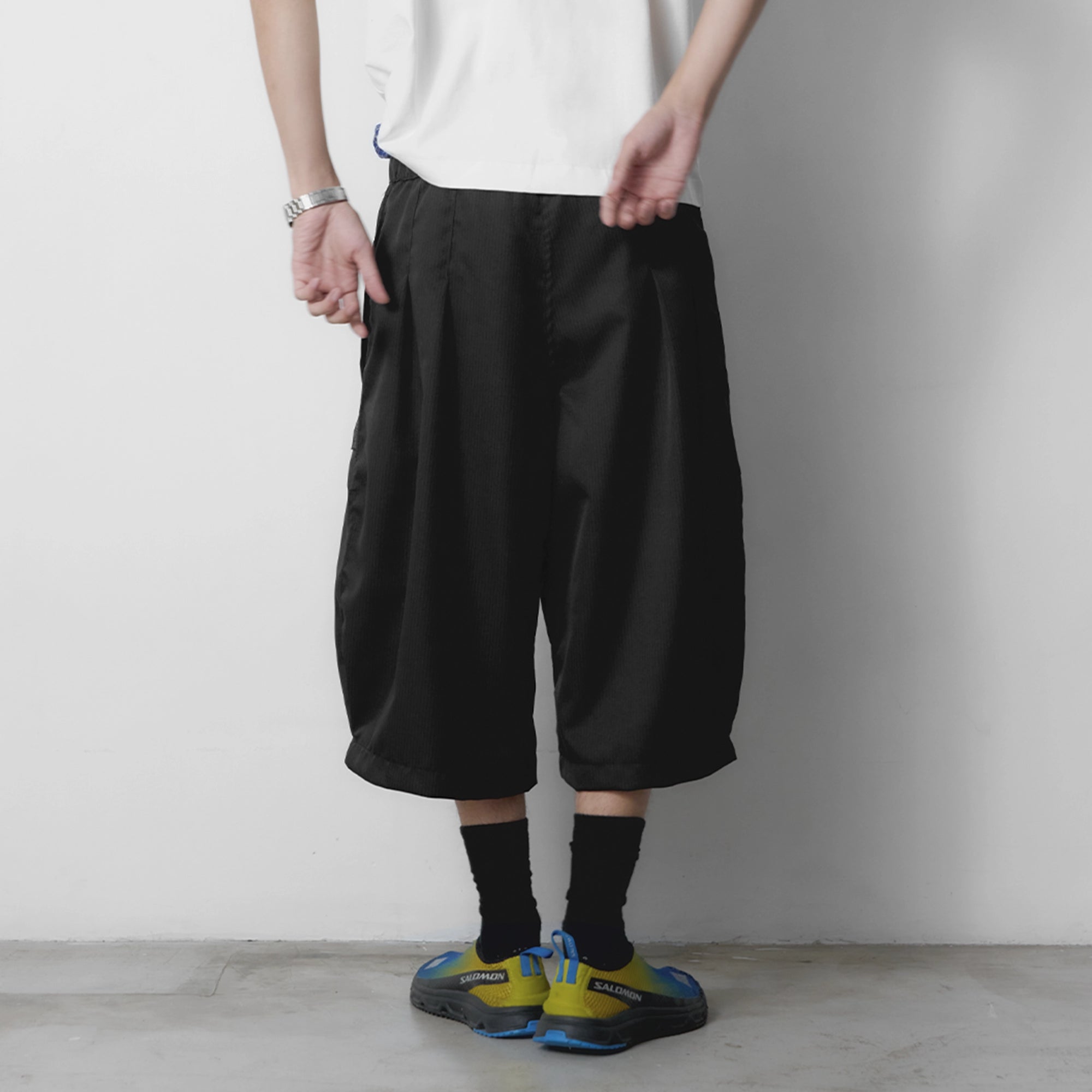 Bermuda "Balão 3/4" Preta