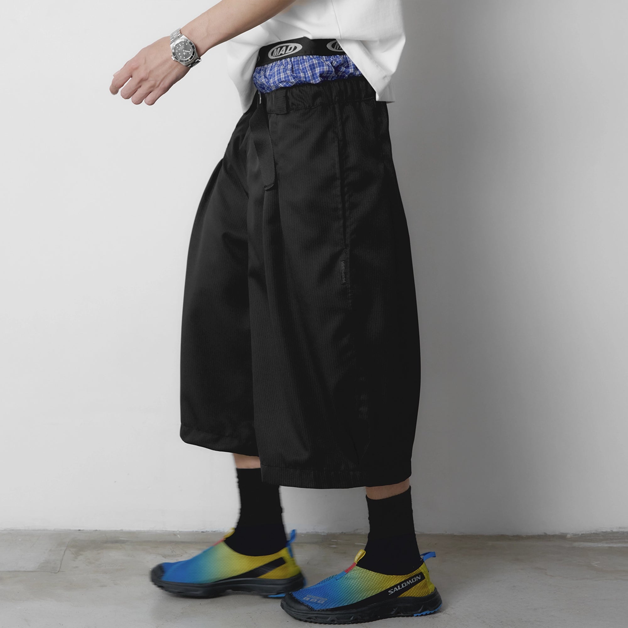 Bermuda "Balão 3/4" Preta