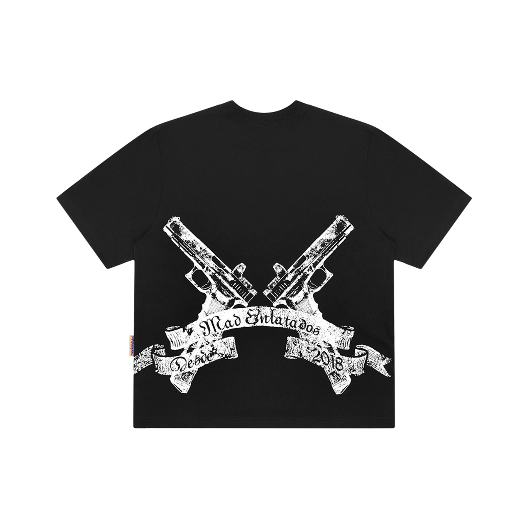 Camiseta “Pente Estendido” Preta
