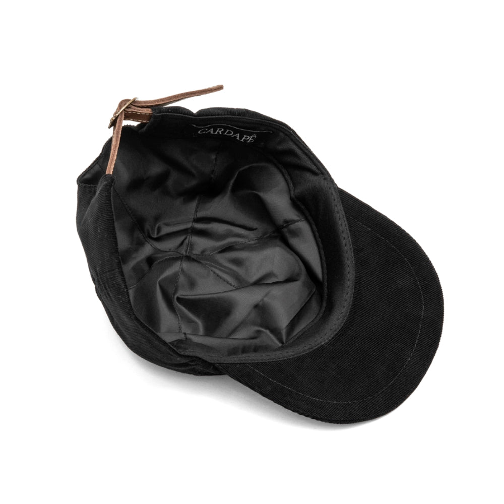 Boné Trucker "C Logo Veludo" Preto