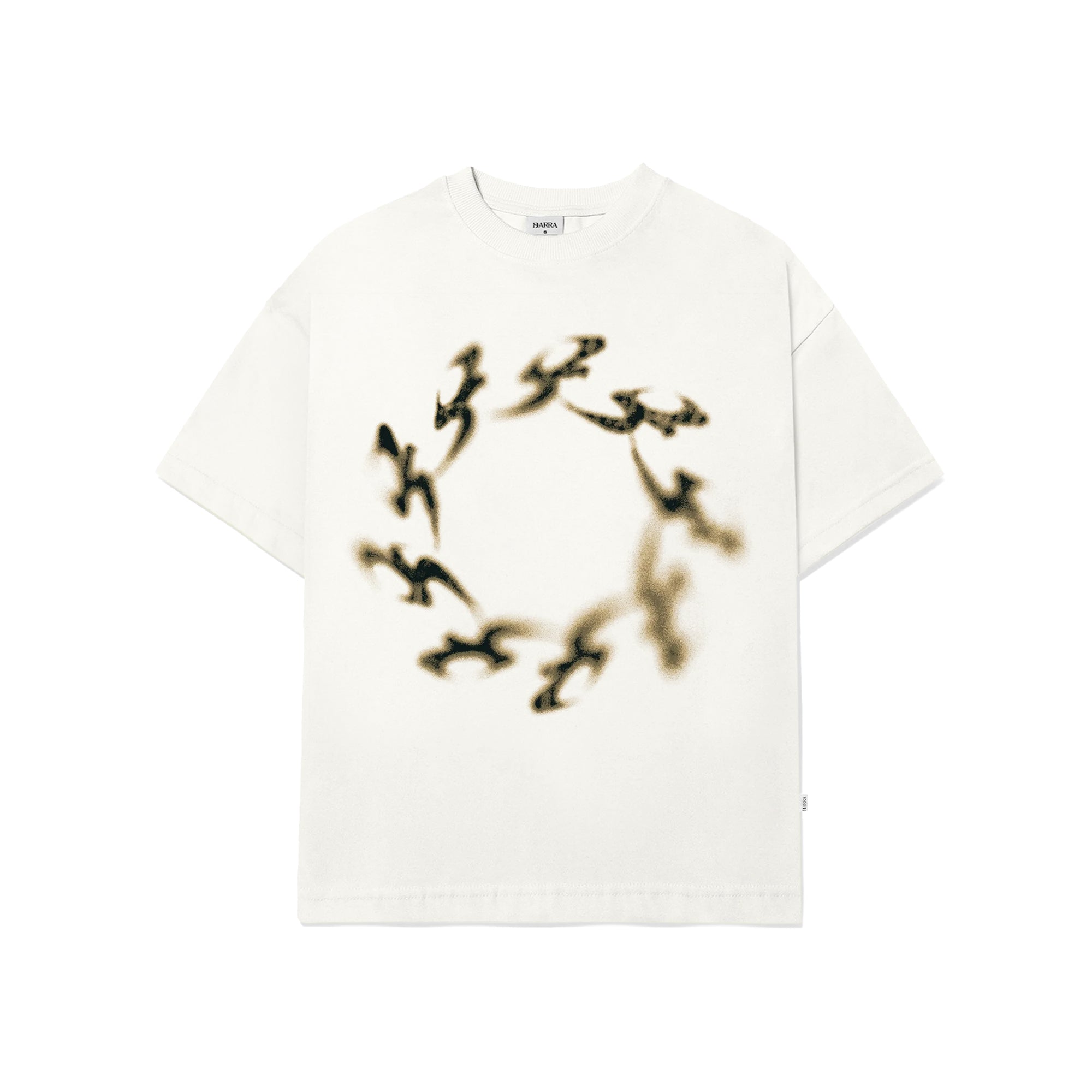 Camiseta "B Tribal Espectro" Branca