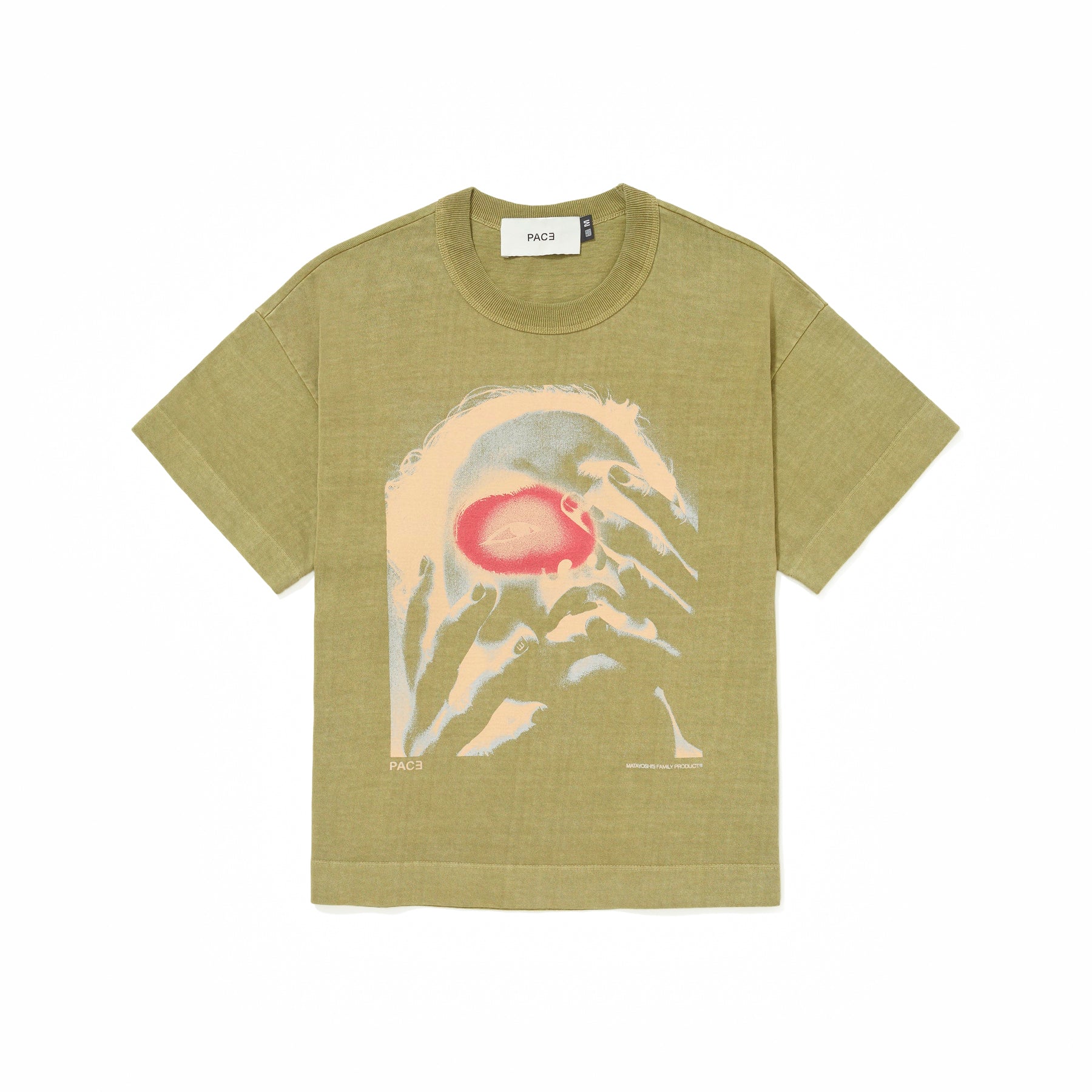 Camiseta “PF” Verde