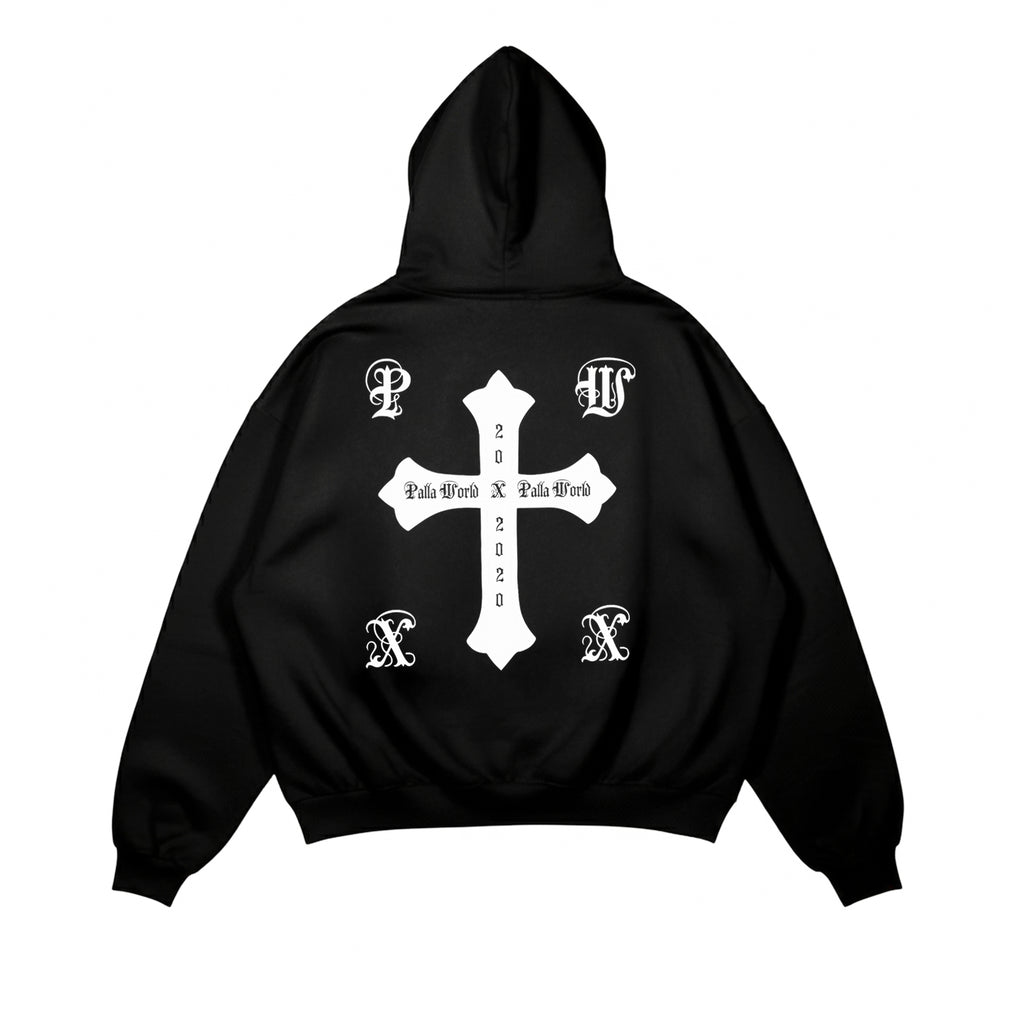 Casaco Moletom "Eternal" Preto