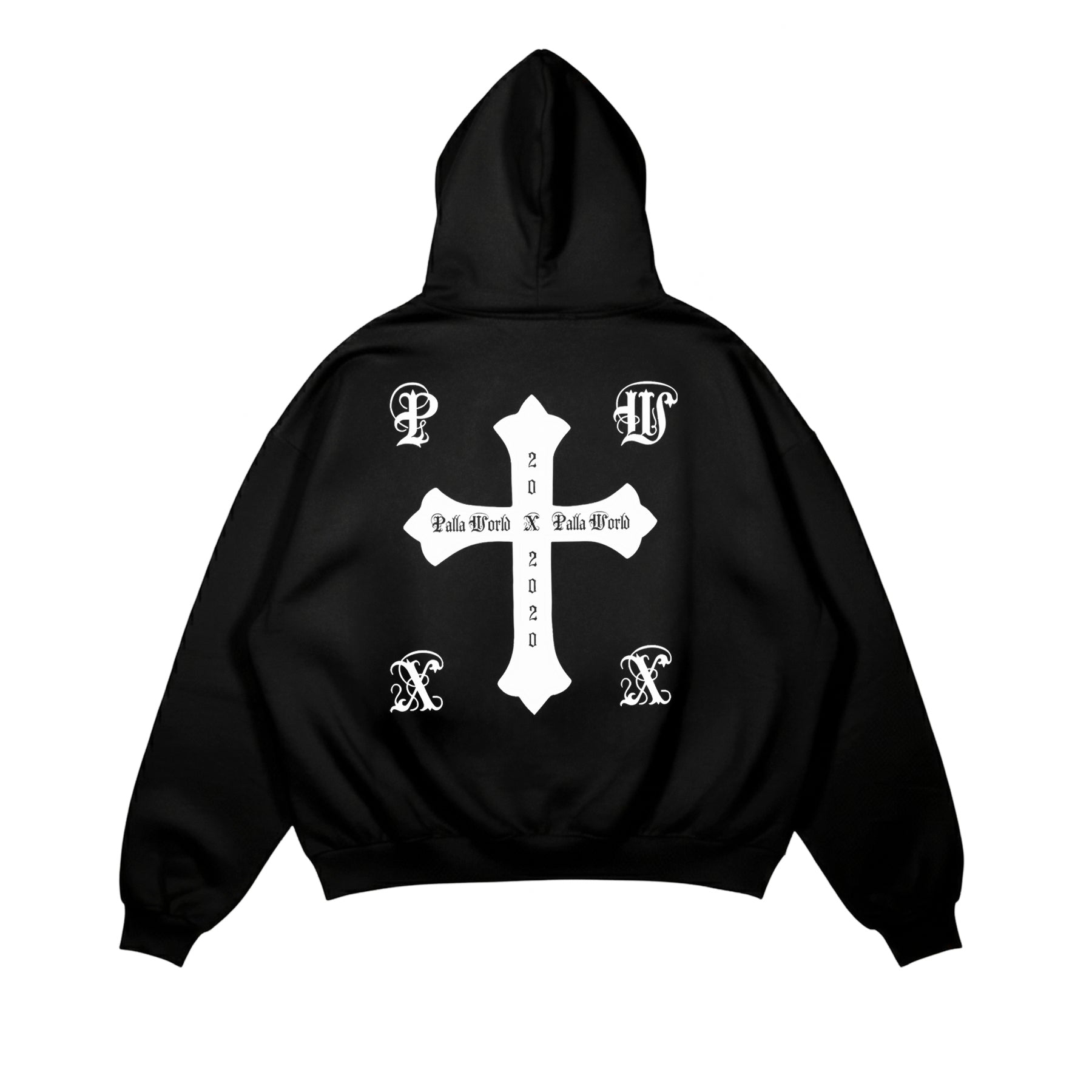 Casaco Moletom "Eternal" Preto