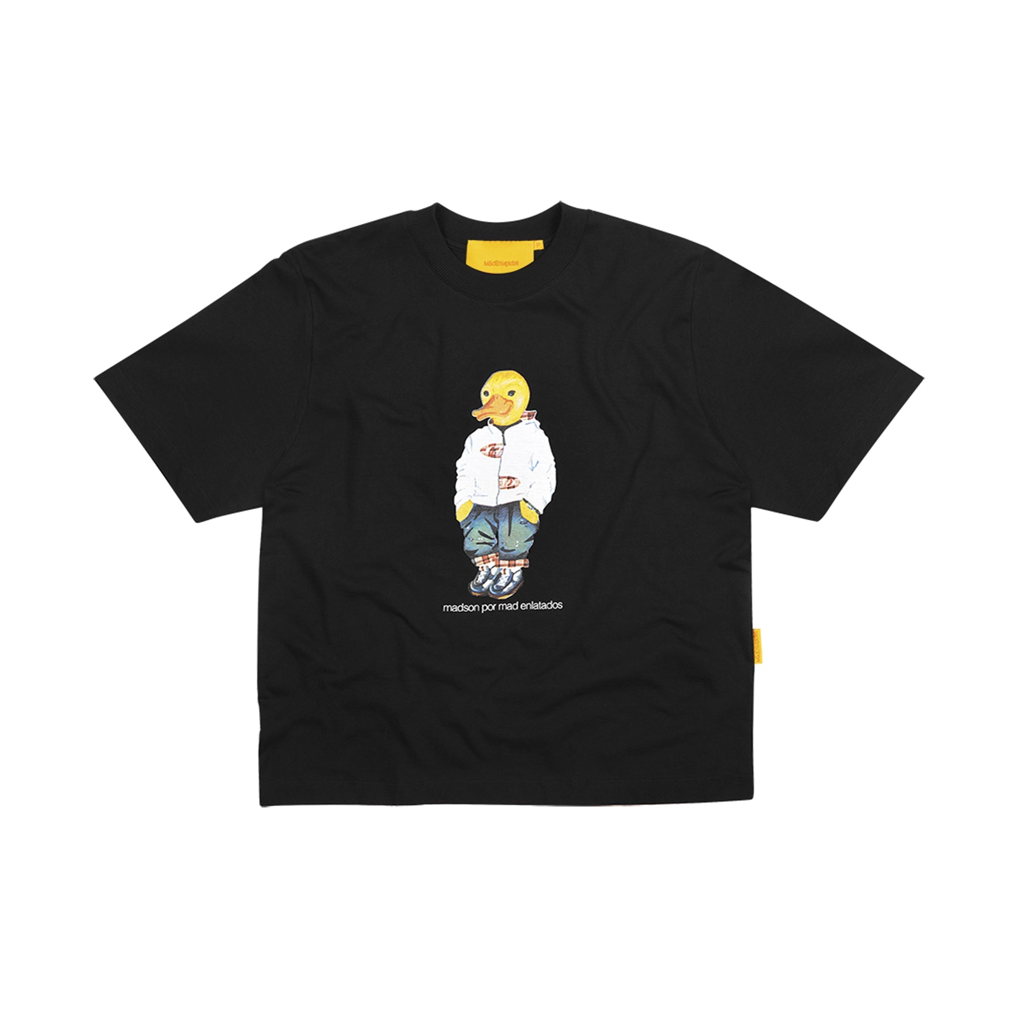 Camiseta "Madson" Preta