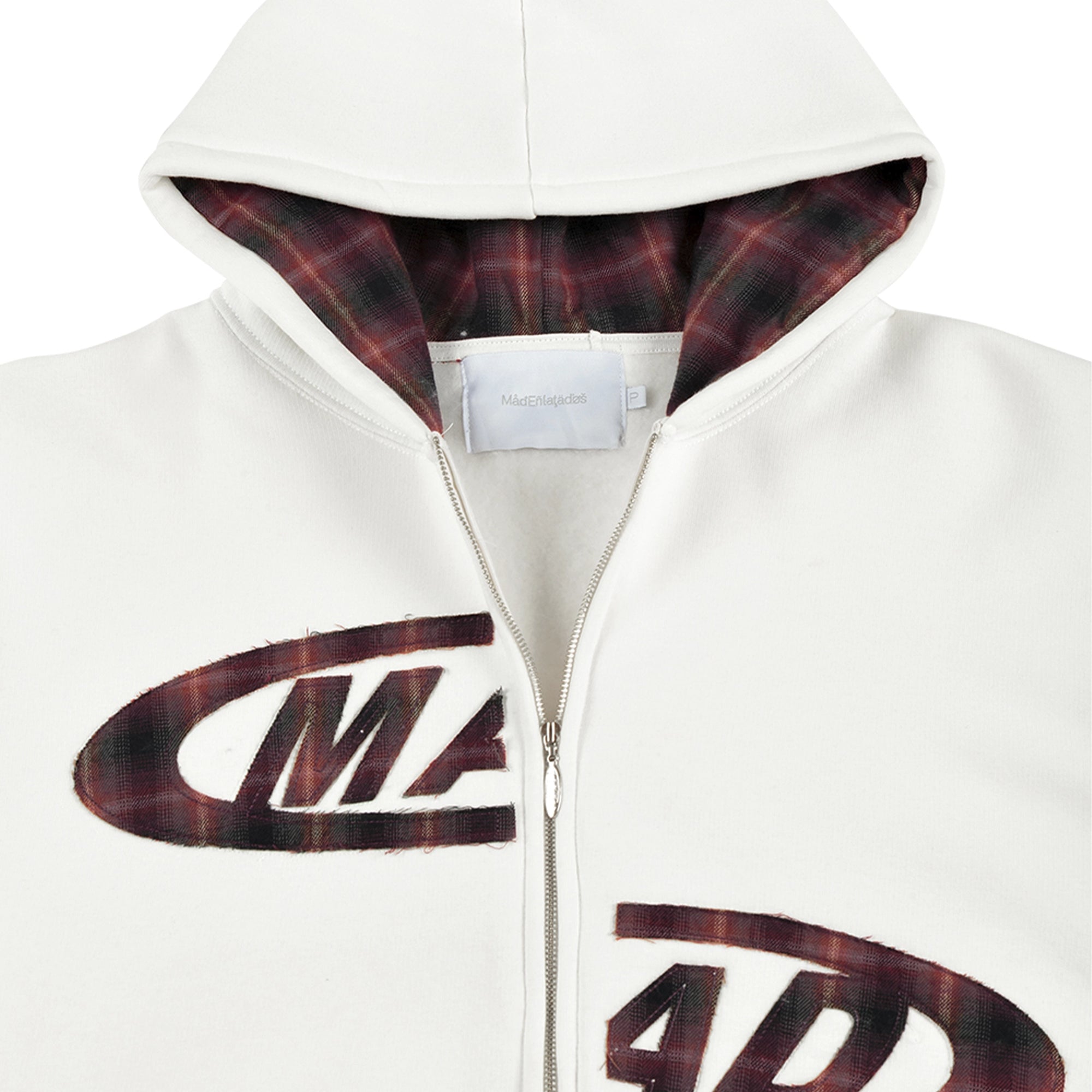 Casaco Moletom "Portal Xadrez" Branco