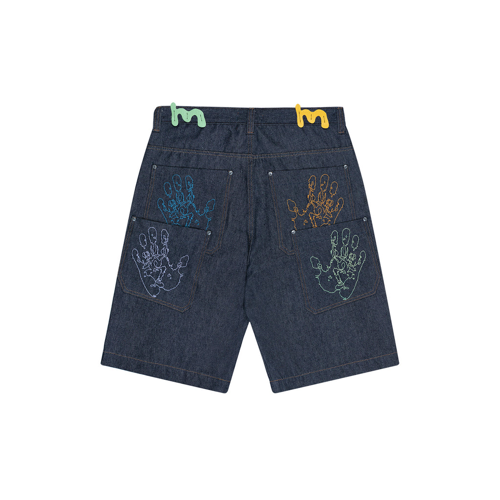 Bermuda Jeans "4 Bolsos"